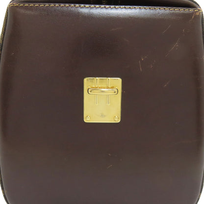 FENDI フェンディ ミニボストン ズッカ柄 ハンドバッグ キャンバス レディース 中古