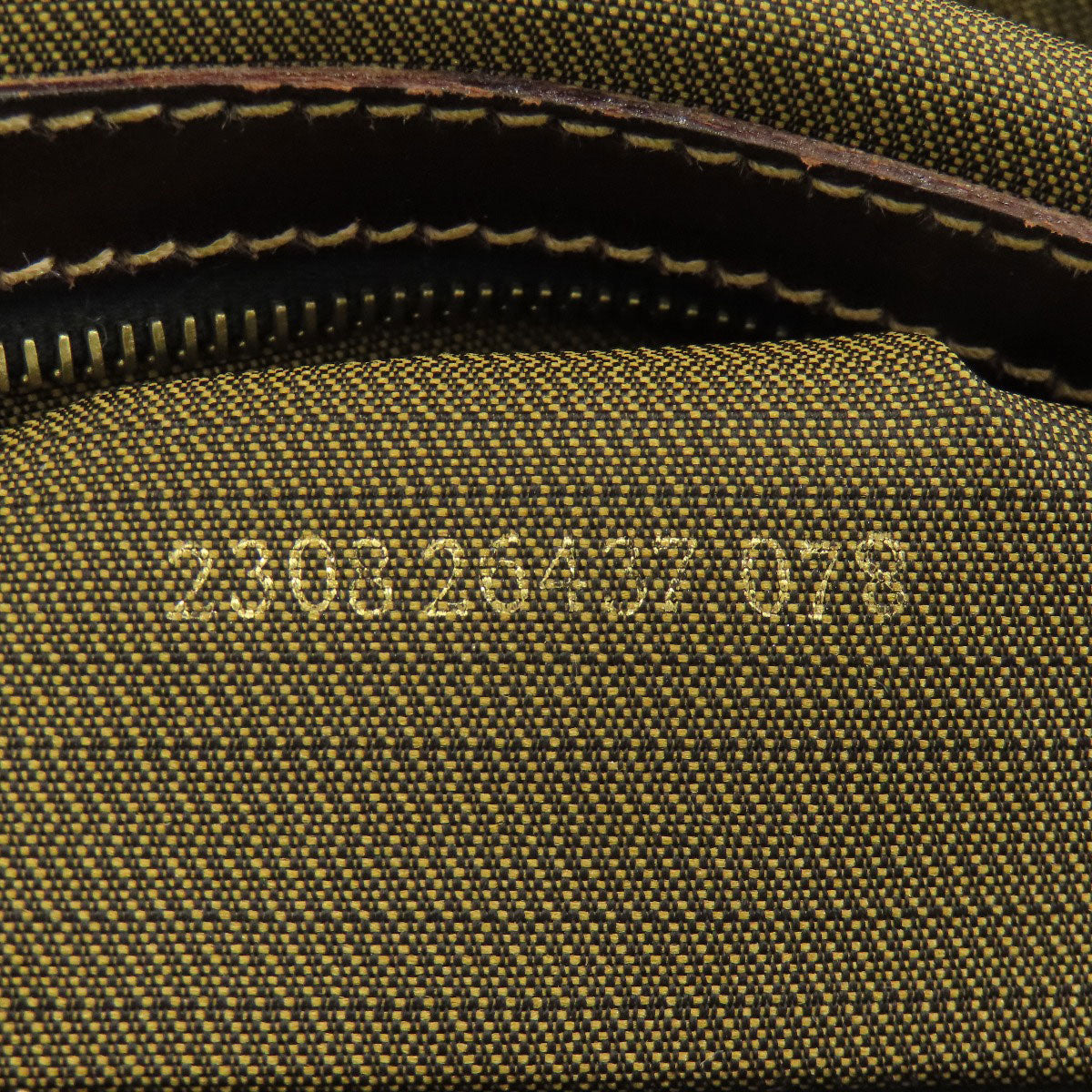 FENDI フェンディ ミニボストン ズッカ柄 ハンドバッグ キャンバス レディース 中古