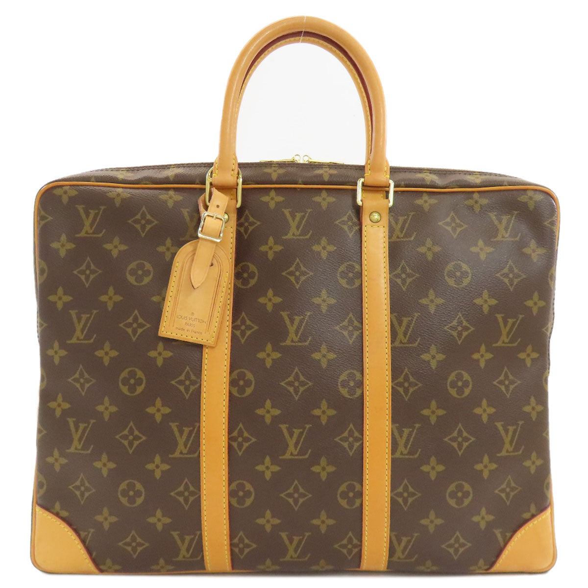 LOUIS VUITTON ルイヴィトン M53361 ヴォワヤージュ ビジネスバッグ モノグラムキャンバス メンズ 中古
