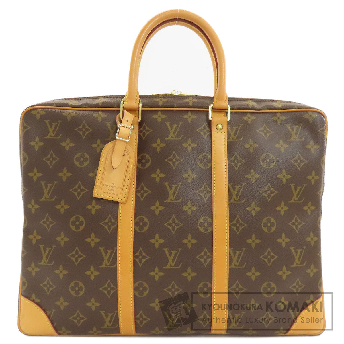 LOUIS VUITTON ルイヴィトン M53361 ヴォワヤージュ ビジネスバッグ モノグラムキャンバス メンズ 中古