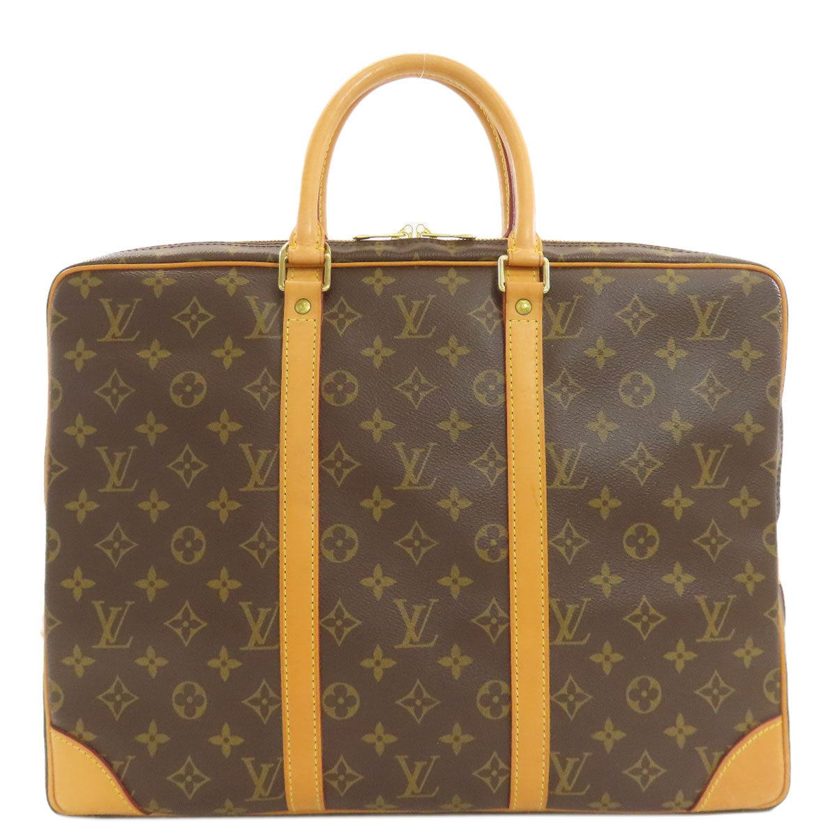 LOUIS VUITTON ルイヴィトン M53361 ヴォワヤージュ ビジネスバッグ モノグラムキャンバス メンズ 中古