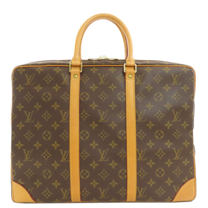 LOUIS VUITTON ルイヴィトン M53361 ヴォワヤージュ ビジネスバッグ モノグラムキャンバス メンズ 中古