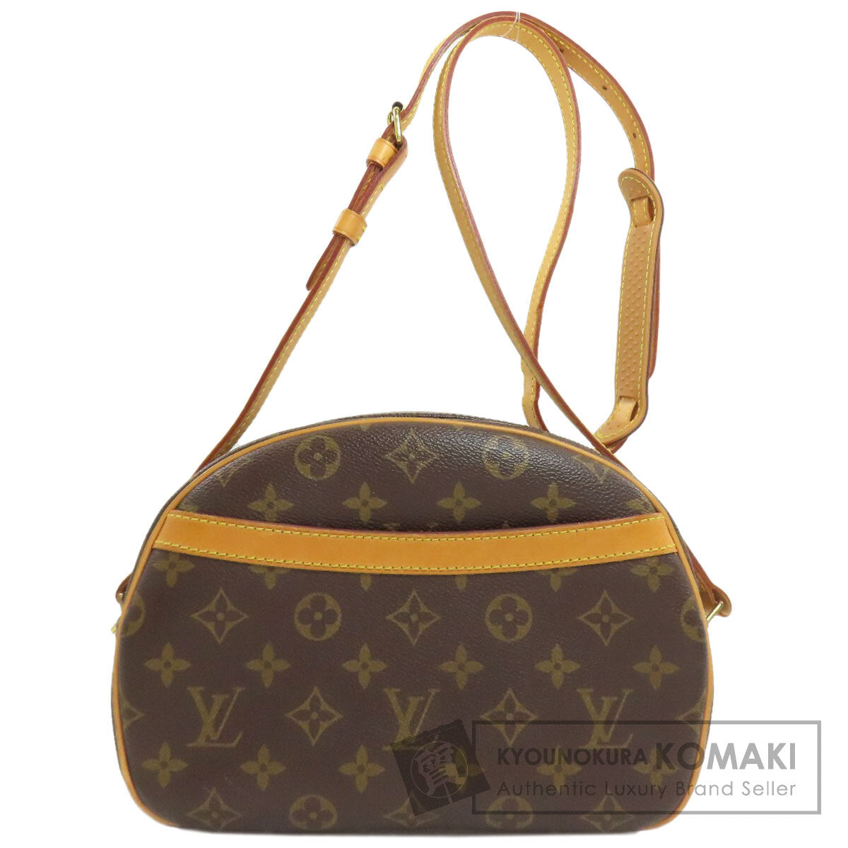 LOUIS VUITTON ルイヴィトン M51221 ブロワ ショルダーバッグ モノグラムキャンバス レディース 中古
