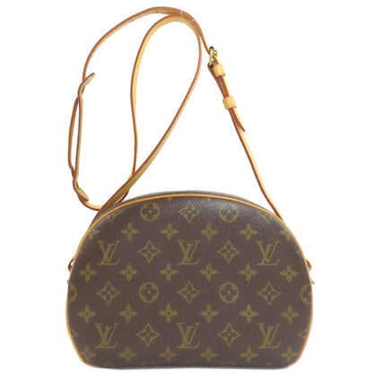 LOUIS VUITTON ルイヴィトン M51221 ブロワ ショルダーバッグ モノグラムキャンバス レディース 中古