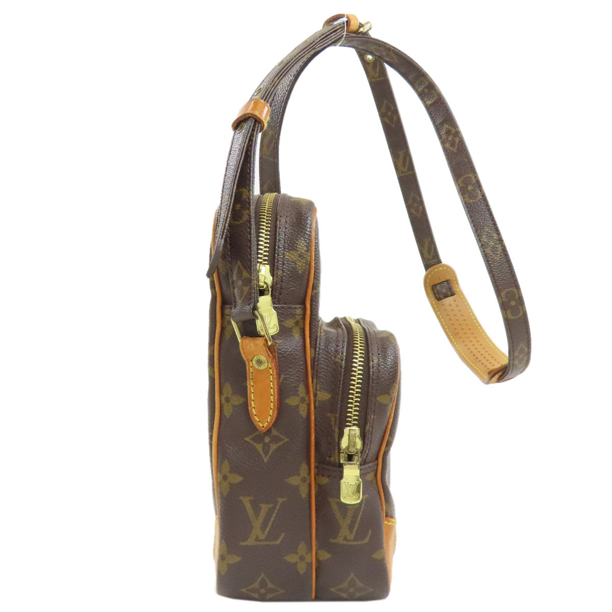 LOUIS VUITTON ルイヴィトン M45236 アマゾン ショルダーバッグ モノグラムキャンバス レディース 中古