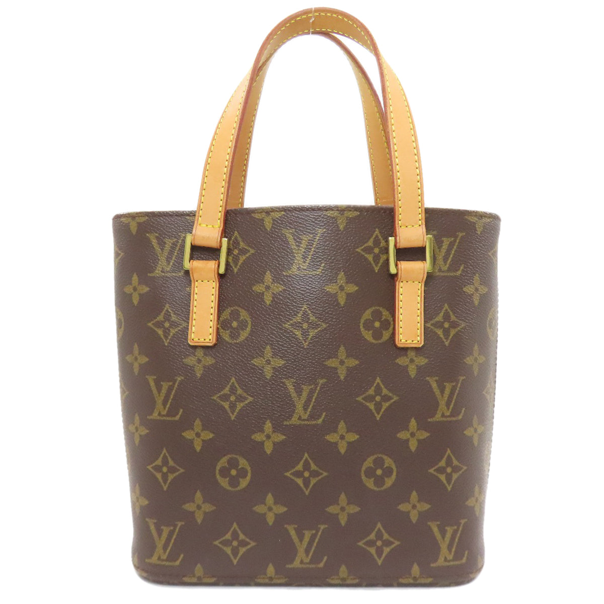 LOUIS VUITTON ルイヴィトン M51172 ヴァヴァンPM ハンドバッグ モノグラムキャンバス レディース 中古