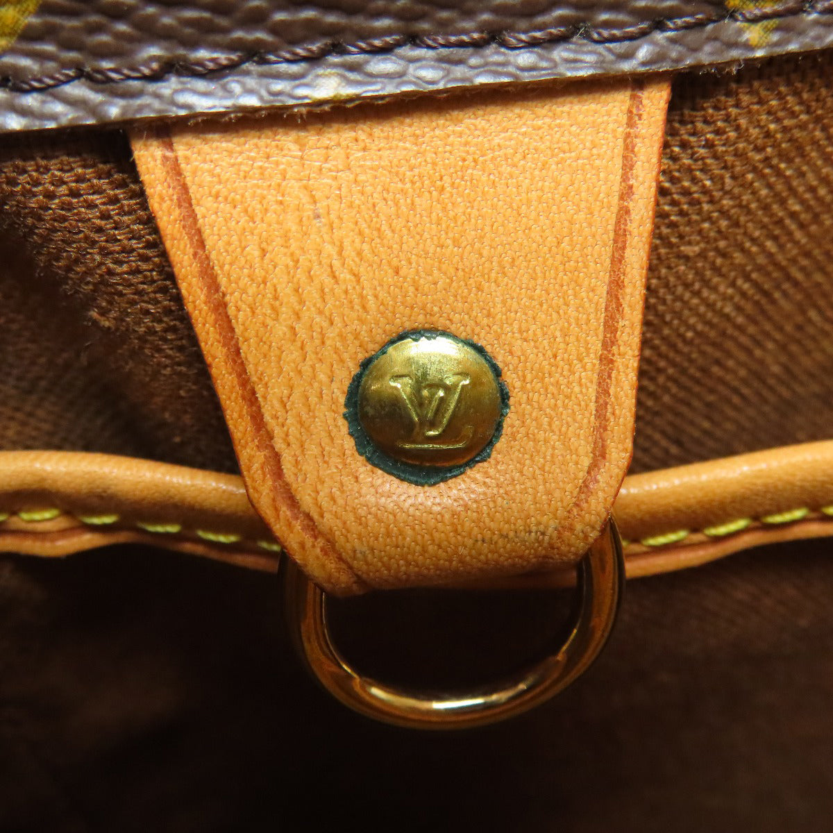 LOUIS VUITTON ルイヴィトン M51172 ヴァヴァンPM ハンドバッグ モノグラムキャンバス レディース 中古