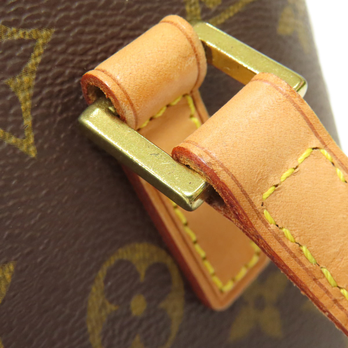LOUIS VUITTON ルイヴィトン M51172 ヴァヴァンPM ハンドバッグ モノグラムキャンバス レディース 中古