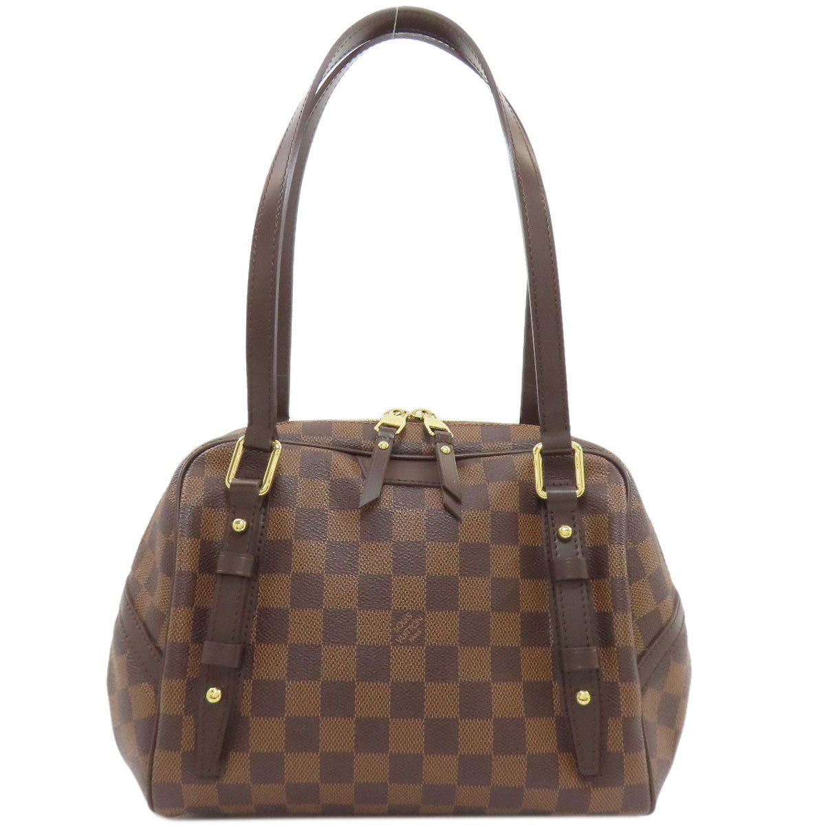 LOUIS VUITTON ルイヴィトン N41157 リヴィントンPM ハンドバッグ ダミエキャンバス レディース 中古