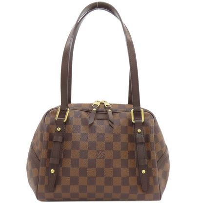 LOUIS VUITTON ルイヴィトン N41157 リヴィントンPM ハンドバッグ ダミエキャンバス レディース 中古