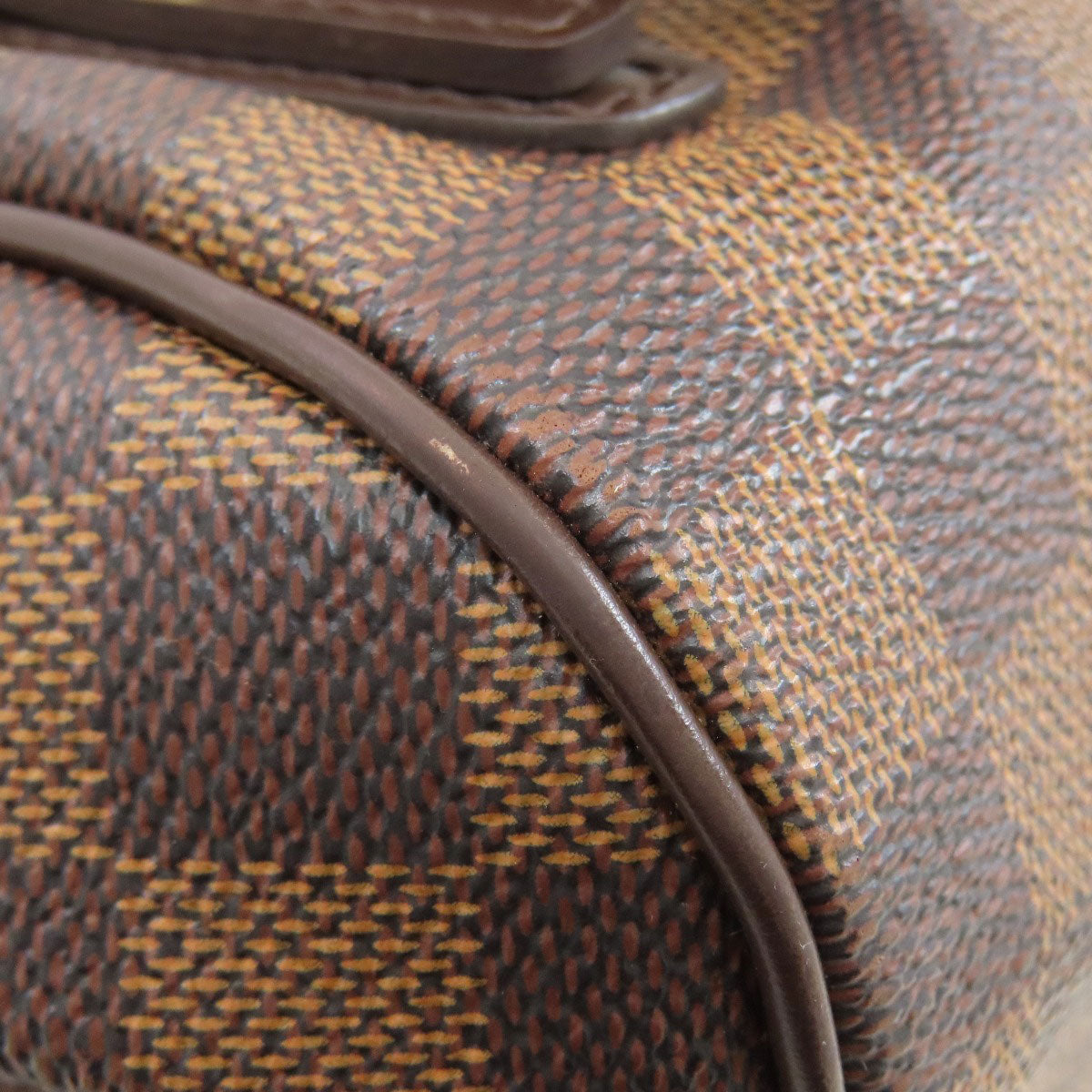 LOUIS VUITTON ルイヴィトン N41157 リヴィントンPM ハンドバッグ ダミエキャンバス レディース 中古