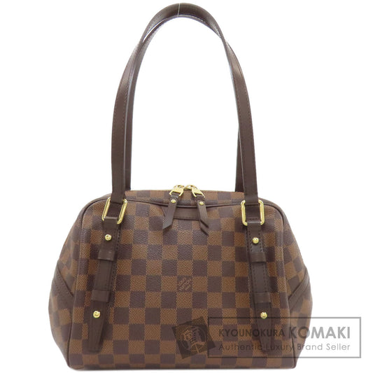 LOUIS VUITTON ルイヴィトン N41157 リヴィントンPM ハンドバッグ ダミエキャンバス レディース 中古