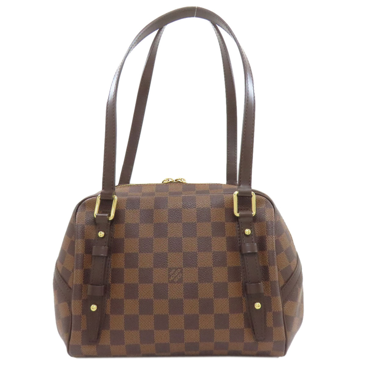 LOUIS VUITTON ルイヴィトン N41157 リヴィントンPM ハンドバッグ ダミエキャンバス レディース 中古