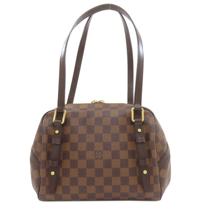 LOUIS VUITTON ルイヴィトン N41157 リヴィントンPM ハンドバッグ ダミエキャンバス レディース 中古