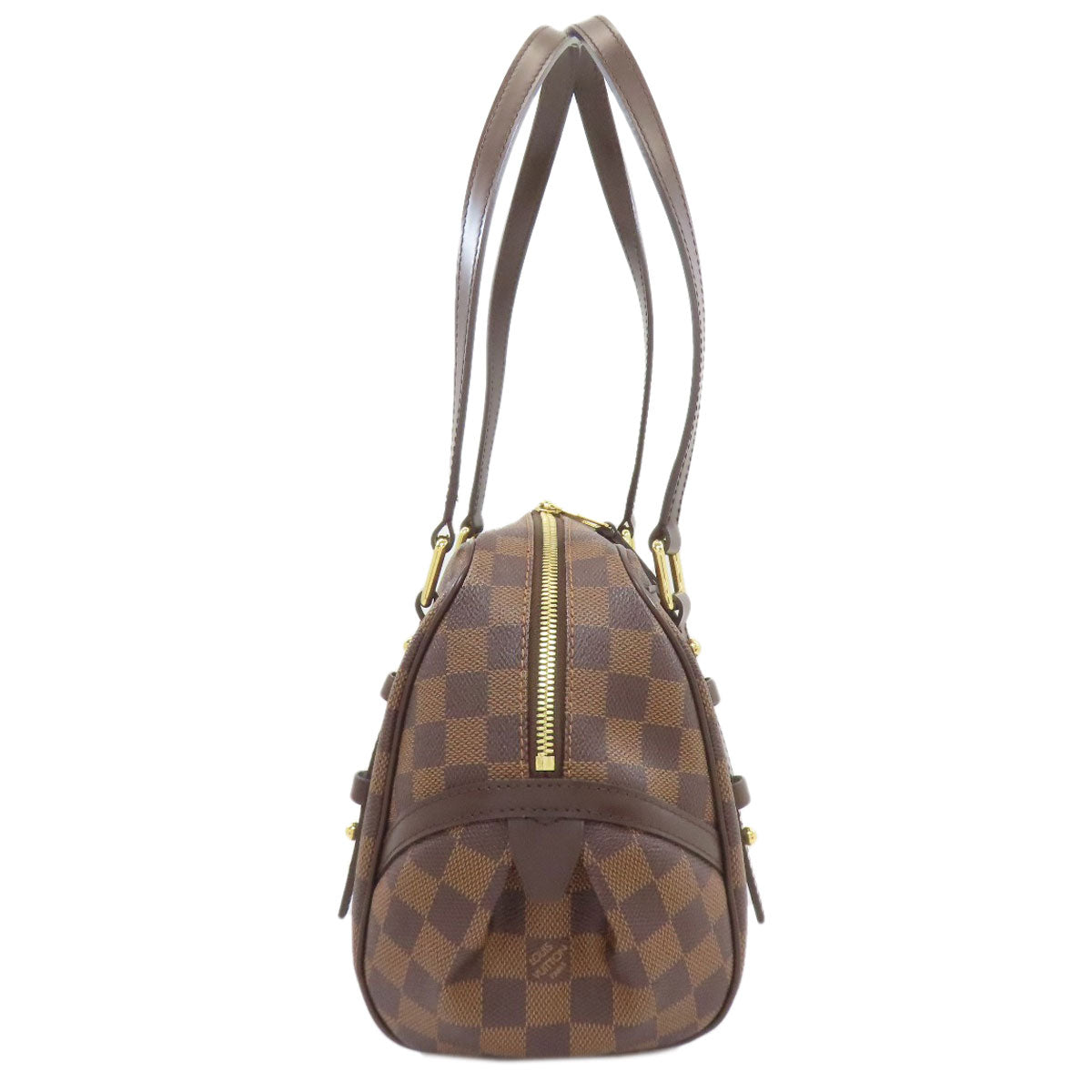 LOUIS VUITTON ルイヴィトン N41157 リヴィントンPM ハンドバッグ ダミエキャンバス レディース 中古