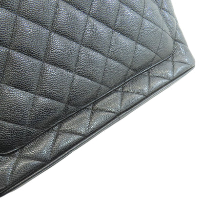 CHANEL シャネル 復刻トート ゴールド金具 トートバッグ グレインド カーフスキン レディース 中古