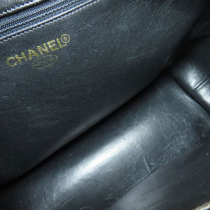 CHANEL シャネル 復刻トート ゴールド金具 トートバッグ グレインド カーフスキン レディース 中古