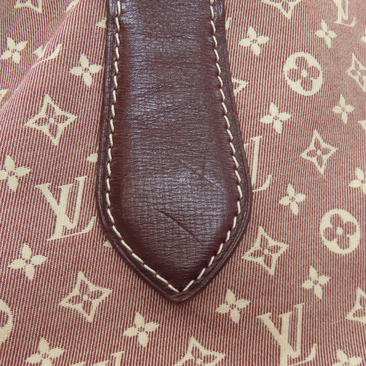 LOUIS VUITTON ルイヴィトン M56698 エレジー トートバッグ モノグラムイディール レディース 中古