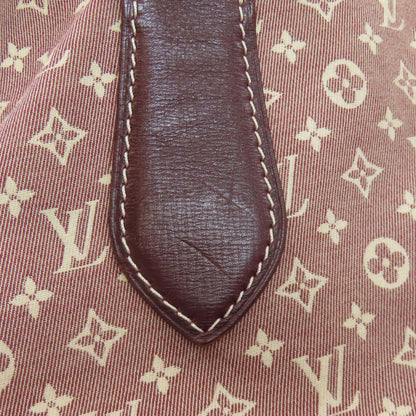 LOUIS VUITTON ルイヴィトン M56698 エレジー トートバッグ モノグラムイディール レディース 中古