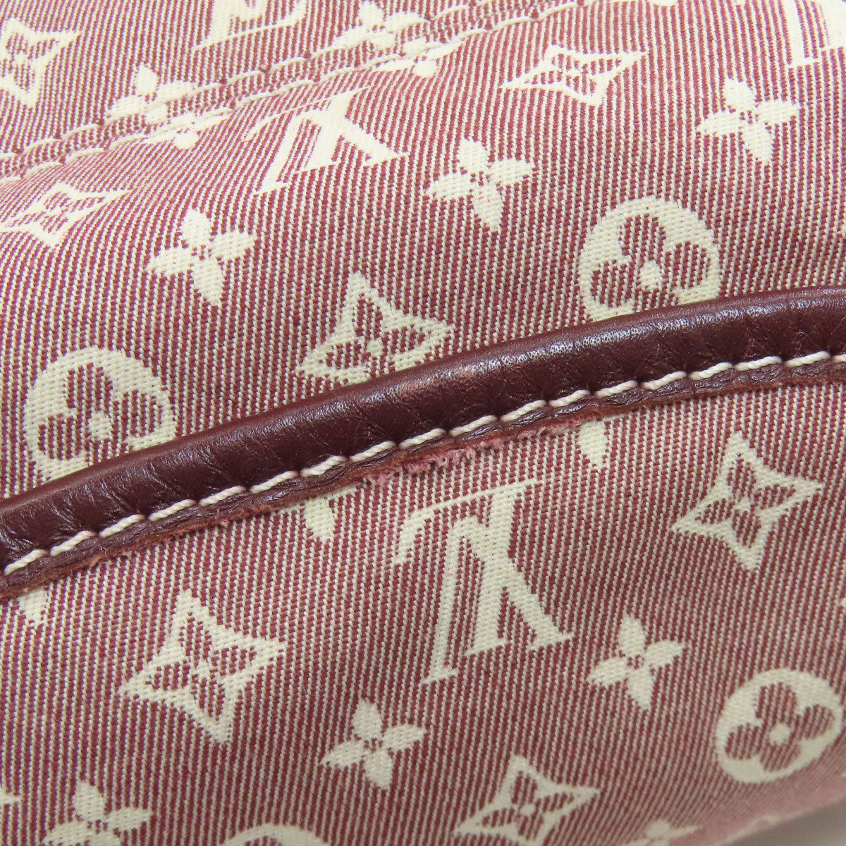 LOUIS VUITTON ルイヴィトン M56698 エレジー トートバッグ モノグラムイディール レディース 中古