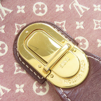 LOUIS VUITTON ルイヴィトン M56698 エレジー トートバッグ モノグラムイディール レディース 中古
