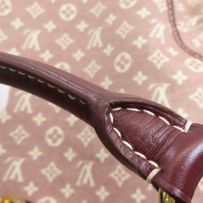 LOUIS VUITTON ルイヴィトン M56698 エレジー トートバッグ モノグラムイディール レディース 中古