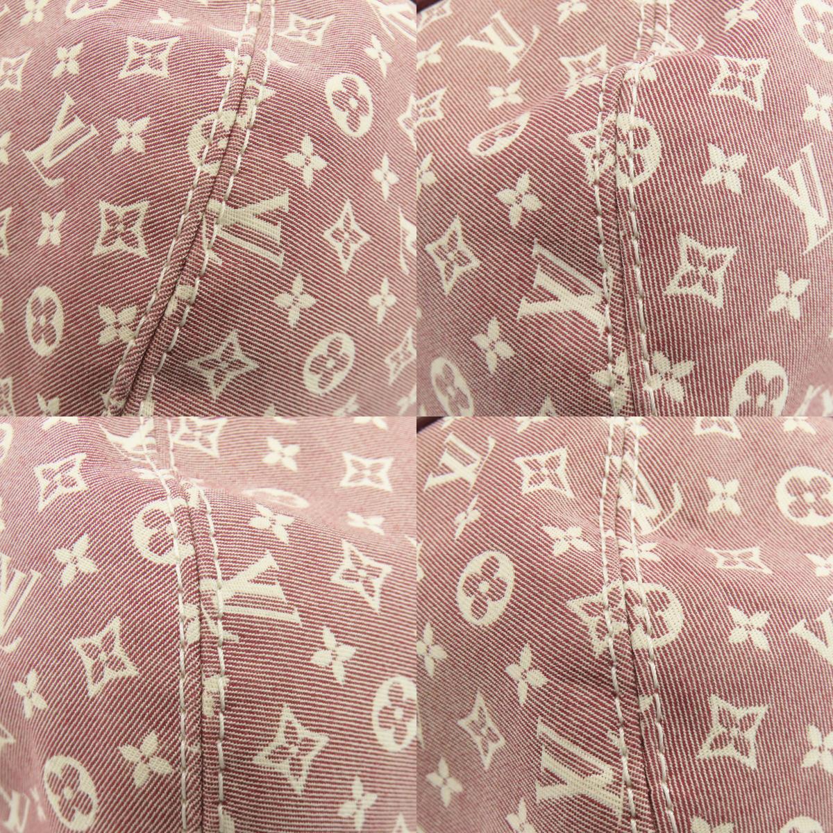 LOUIS VUITTON ルイヴィトン M56698 エレジー トートバッグ モノグラムイディール レディース 中古