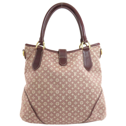 LOUIS VUITTON ルイヴィトン M56698 エレジー トートバッグ モノグラムイディール レディース 中古
