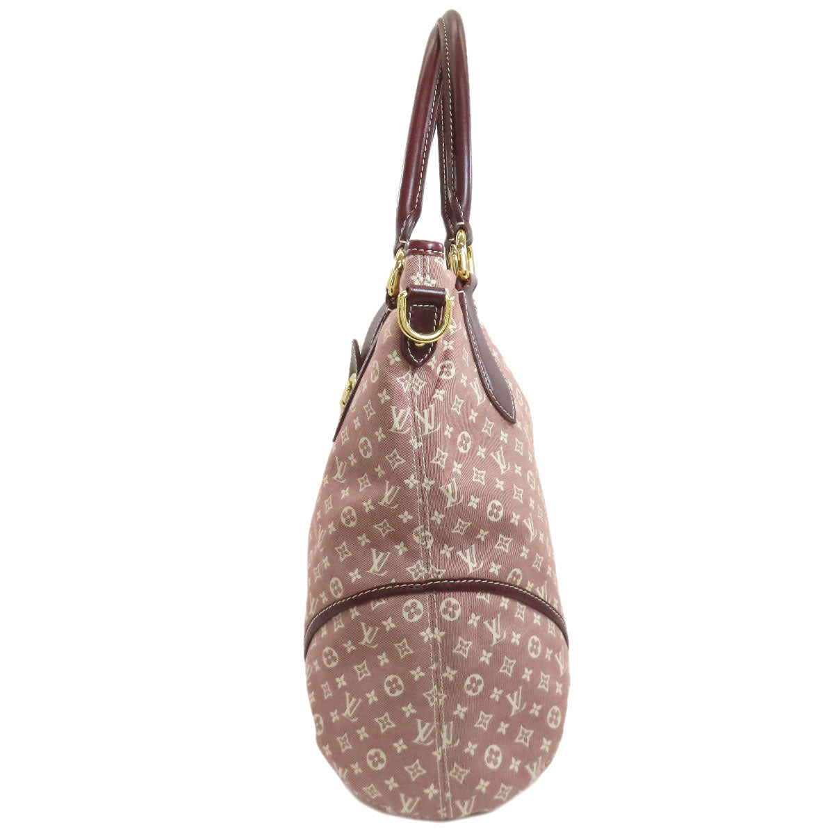 LOUIS VUITTON ルイヴィトン M56698 エレジー トートバッグ モノグラムイディール レディース 中古