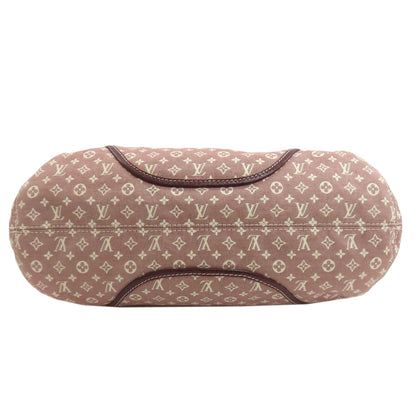 LOUIS VUITTON ルイヴィトン M56698 エレジー トートバッグ モノグラムイディール レディース 中古