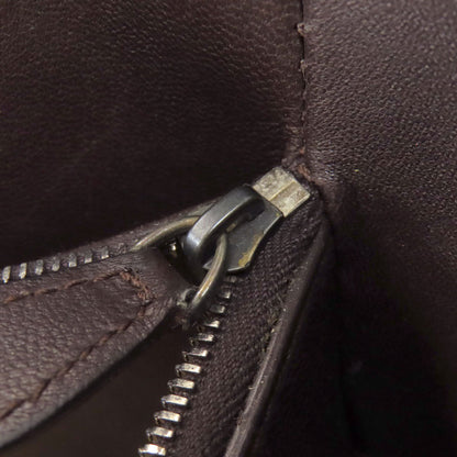 BOTTEGA VENETA ボッテガヴェネタ イントレチャート ハンドバッグ カーフ レディース 中古