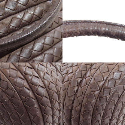 BOTTEGA VENETA ボッテガヴェネタ イントレチャート ハンドバッグ カーフ レディース 中古