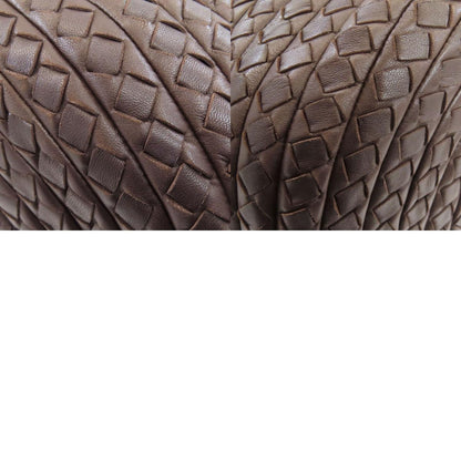 BOTTEGA VENETA ボッテガヴェネタ イントレチャート ハンドバッグ カーフ レディース 中古