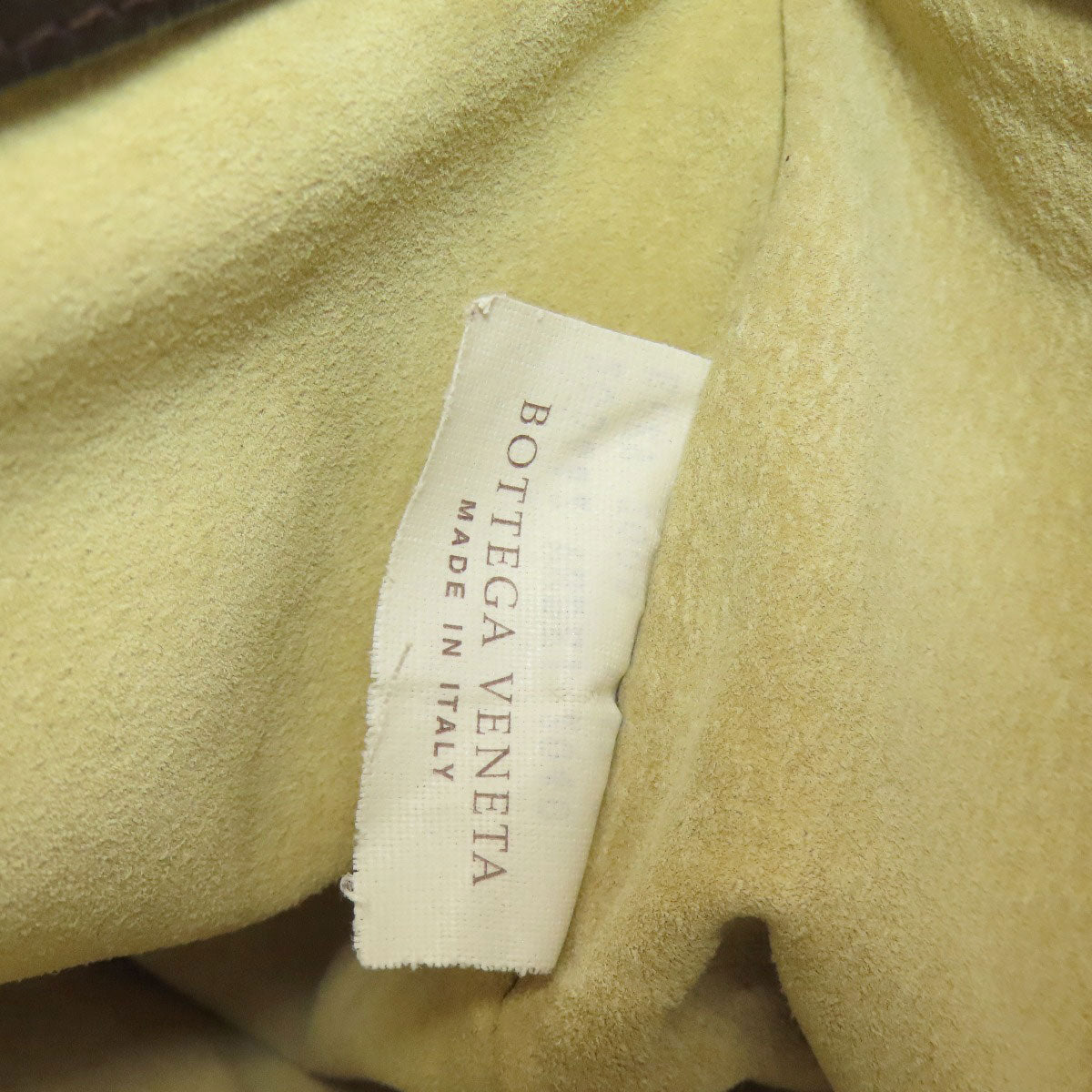 BOTTEGA VENETA ボッテガヴェネタ イントレチャート ハンドバッグ カーフ レディース 中古