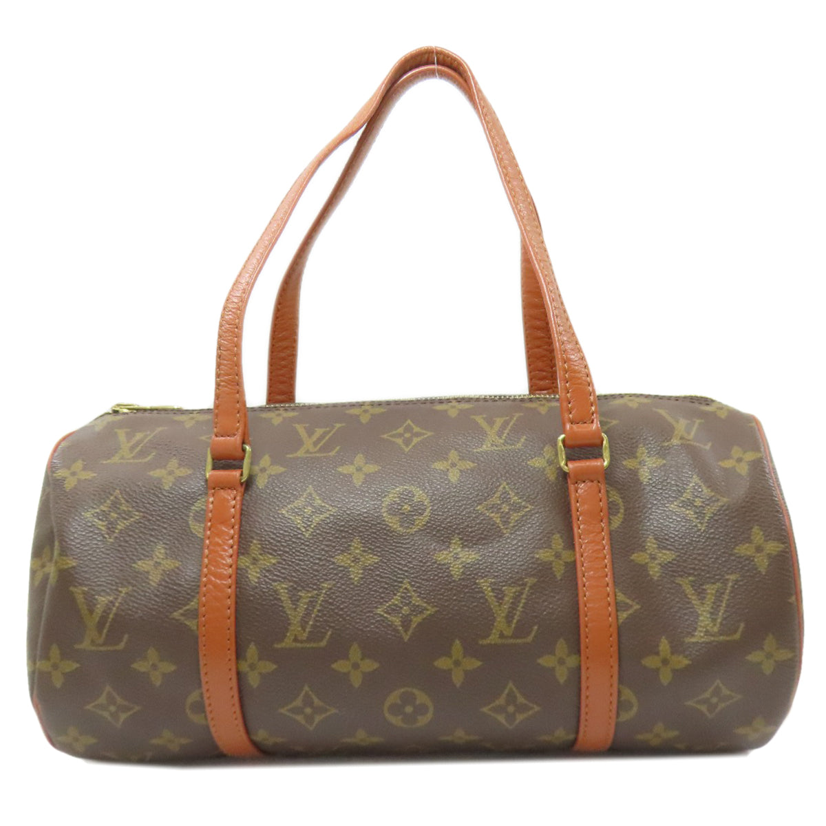 LOUIS VUITTON ルイヴィトン M51365 パピヨン30旧 ハンドバッグ モノグラムキャンバス レディース 中古