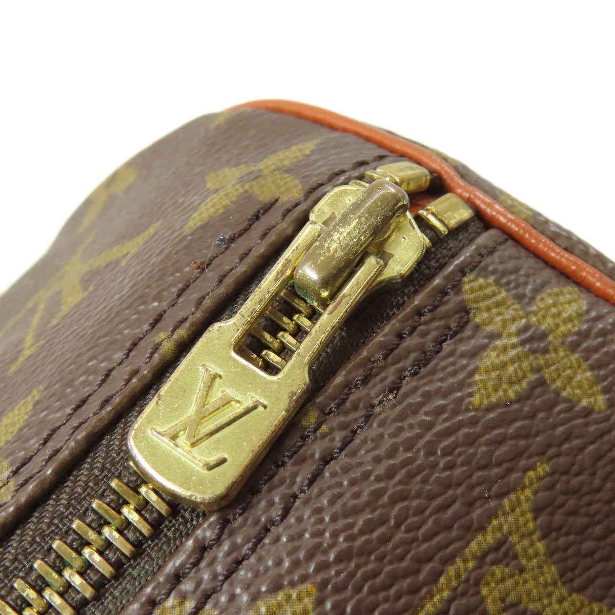LOUIS VUITTON ルイヴィトン M51365 パピヨン30旧 ハンドバッグ モノグラムキャンバス レディース 中古