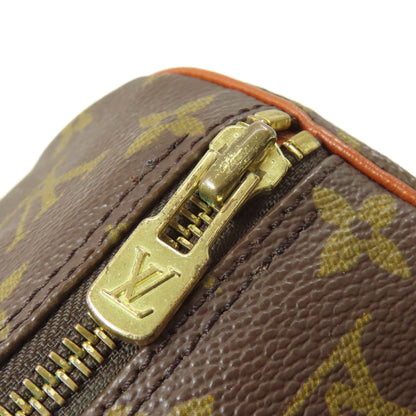 LOUIS VUITTON ルイヴィトン M51365 パピヨン30旧 ハンドバッグ モノグラムキャンバス レディース 中古