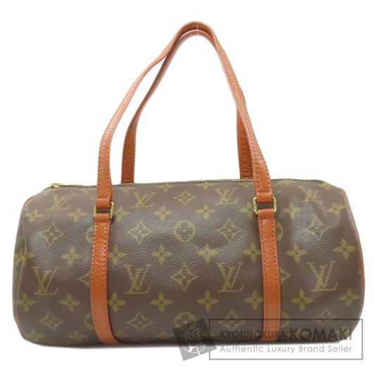 LOUIS VUITTON ルイヴィトン M51365 パピヨン30旧 ハンドバッグ モノグラムキャンバス レディース 中古