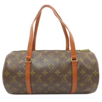 LOUIS VUITTON ルイヴィトン M51365 パピヨン30旧 ハンドバッグ モノグラムキャンバス レディース 中古
