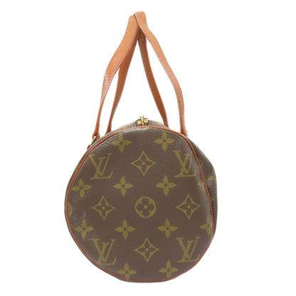 LOUIS VUITTON ルイヴィトン M51365 パピヨン30旧 ハンドバッグ モノグラムキャンバス レディース 中古