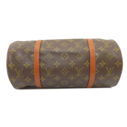 LOUIS VUITTON ルイヴィトン M51365 パピヨン30旧 ハンドバッグ モノグラムキャンバス レディース 中古