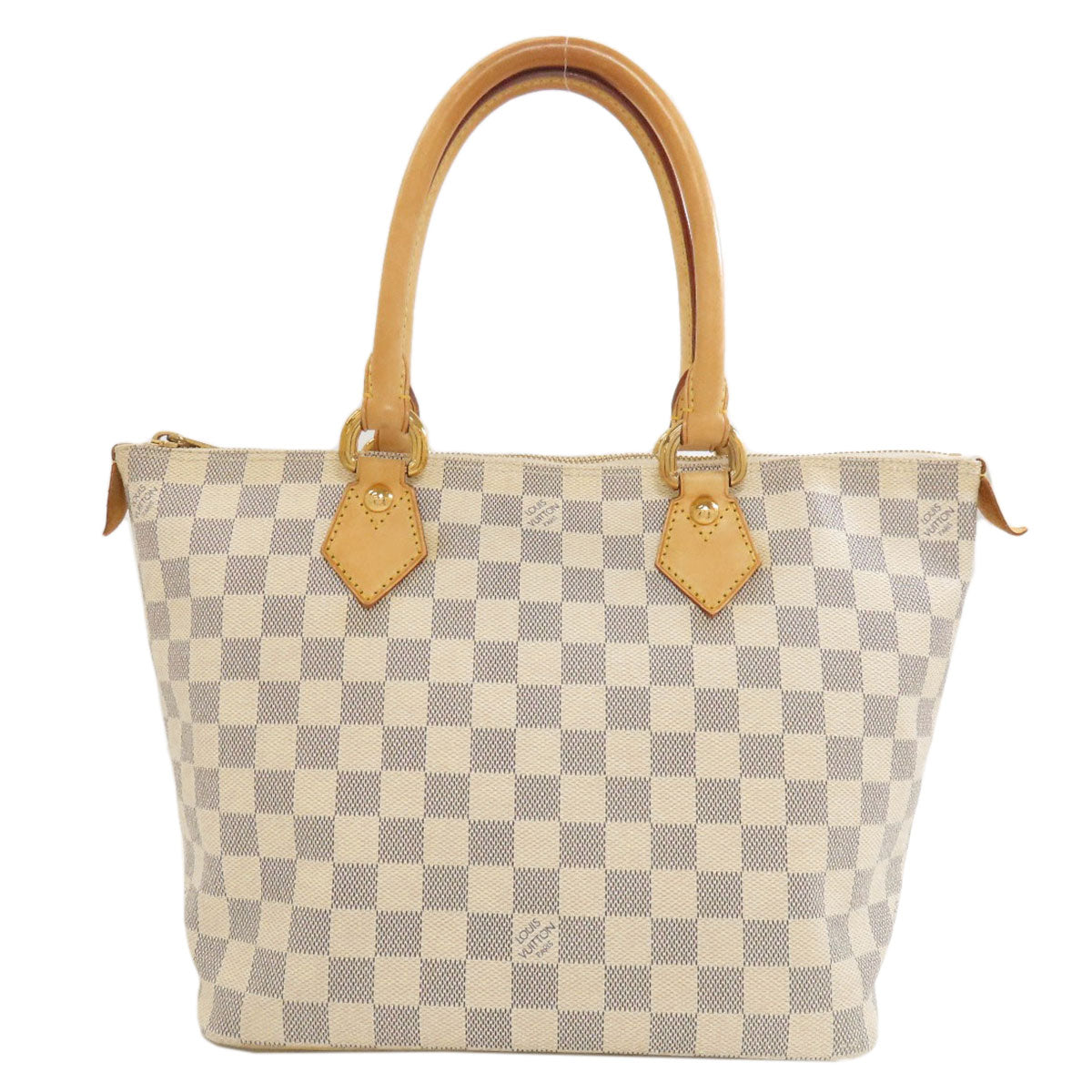 LOUIS VUITTON ルイヴィトン N51186 サレヤPM トートバッグ ダミエキャンバス レディース 中古