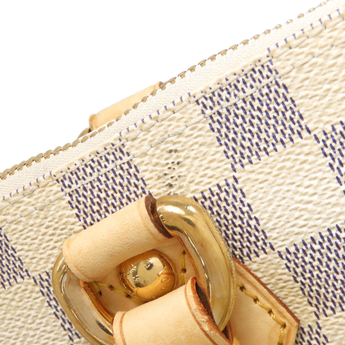 LOUIS VUITTON ルイヴィトン N51186 サレヤPM トートバッグ ダミエキャンバス レディース 中古