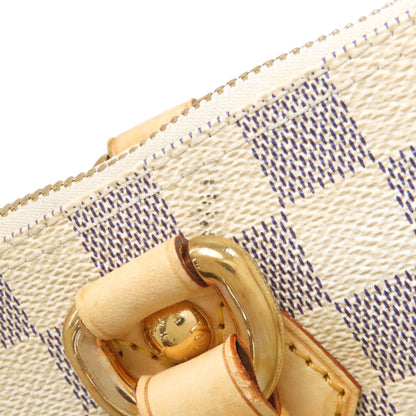 LOUIS VUITTON ルイヴィトン N51186 サレヤPM トートバッグ ダミエキャンバス レディース 中古