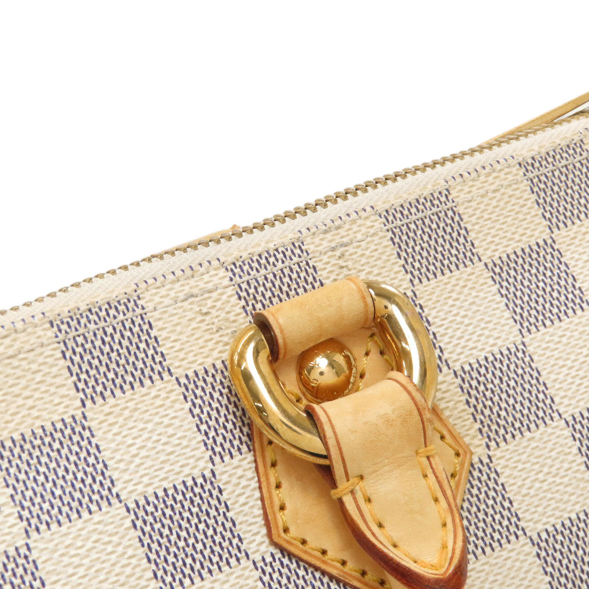 LOUIS VUITTON ルイヴィトン N51186 サレヤPM トートバッグ ダミエキャンバス レディース 中古