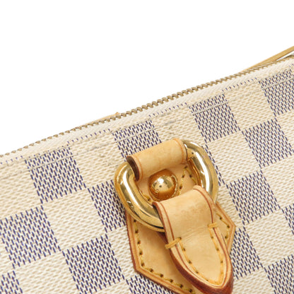 LOUIS VUITTON ルイヴィトン N51186 サレヤPM トートバッグ ダミエキャンバス レディース 中古