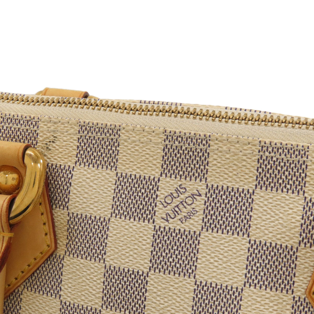 LOUIS VUITTON ルイヴィトン N51186 サレヤPM トートバッグ ダミエキャンバス レディース 中古