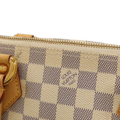 LOUIS VUITTON ルイヴィトン N51186 サレヤPM トートバッグ ダミエキャンバス レディース 中古