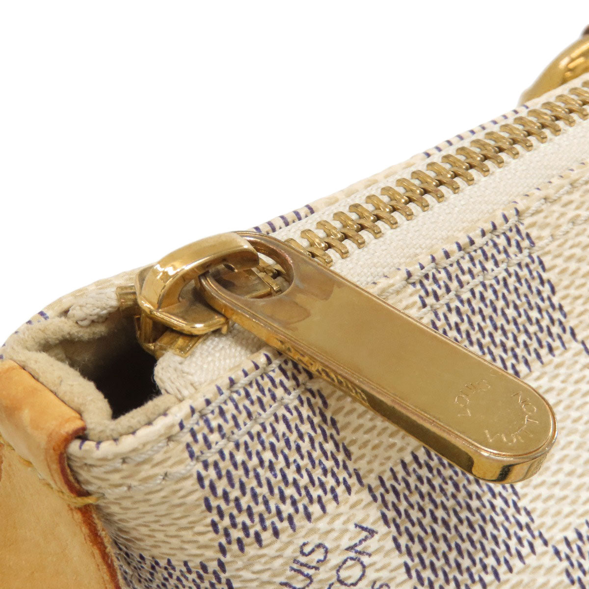 LOUIS VUITTON ルイヴィトン N51186 サレヤPM トートバッグ ダミエキャンバス レディース 中古