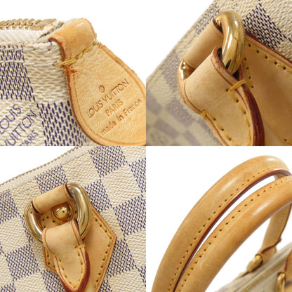 LOUIS VUITTON ルイヴィトン N51186 サレヤPM トートバッグ ダミエキャンバス レディース 中古